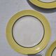 Set of 7 Flat Plates Plus 2 Dishes Ingrid Sarreguemines Digoin Model