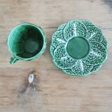 Cabbage coffee service in slurry