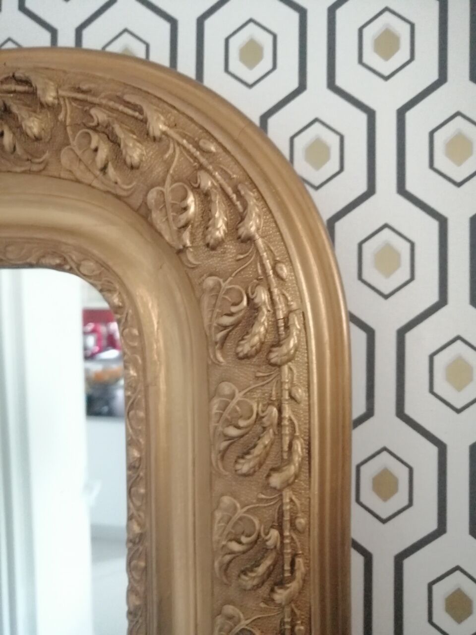 Louis Philippe mirror - 72x54cm