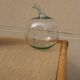 Apple-shaped terrarium vase