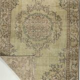 Anatolian handmade vintage rug 283 cm x 172 cm