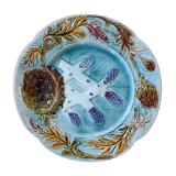 Asparagus plate barbotine