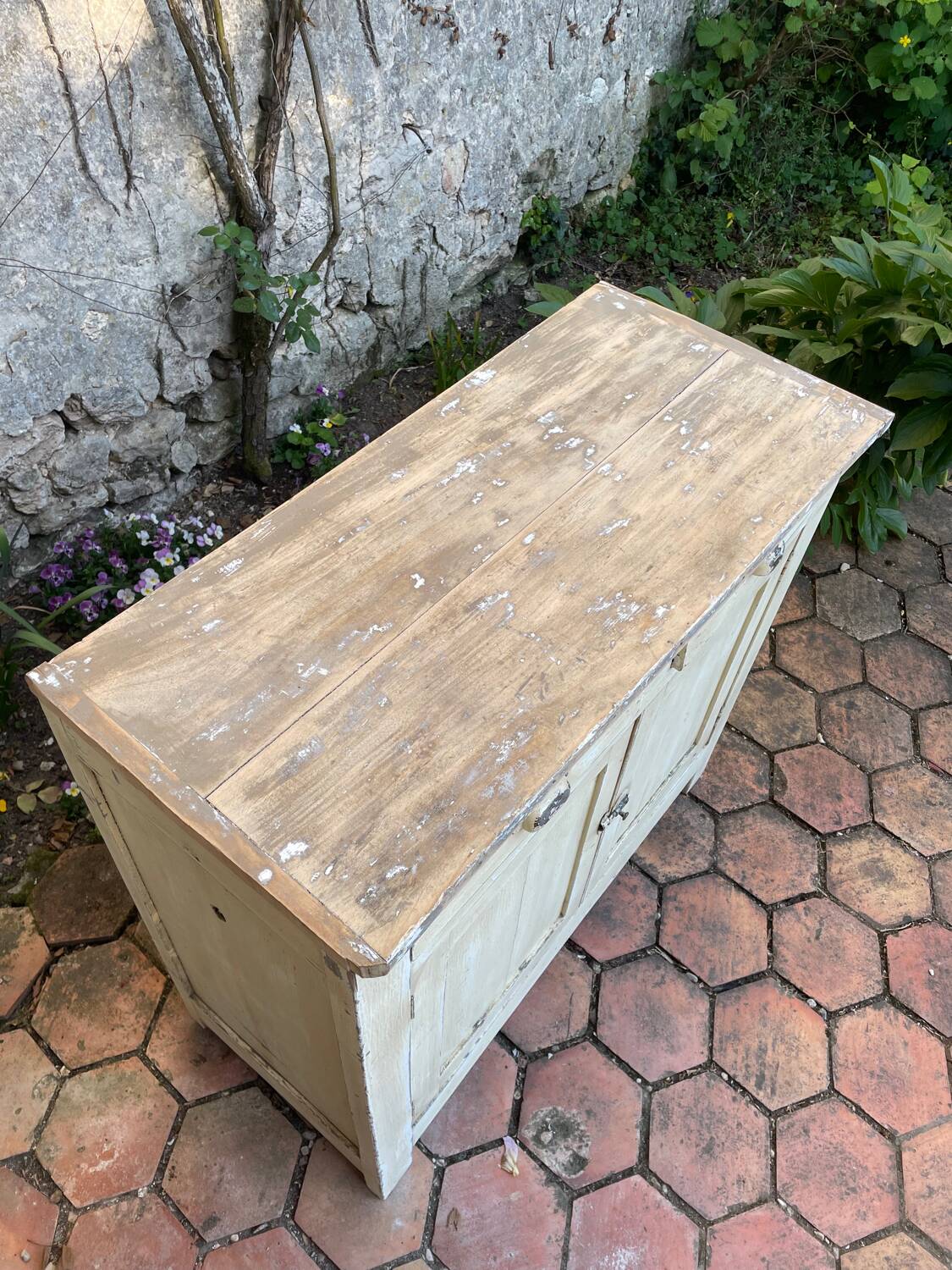 Small vintage Parisian buffet