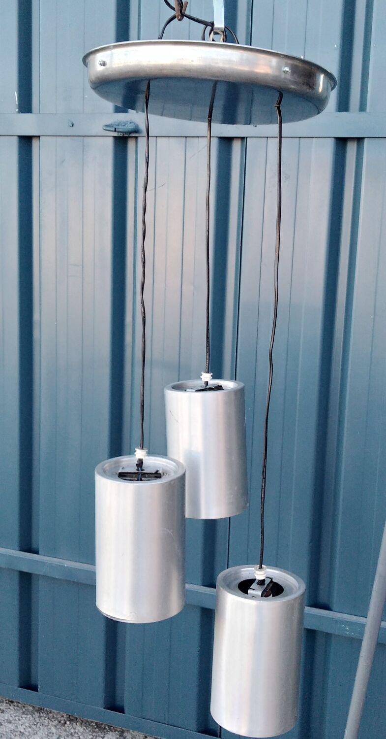 Tubular Bell chandelier 1960