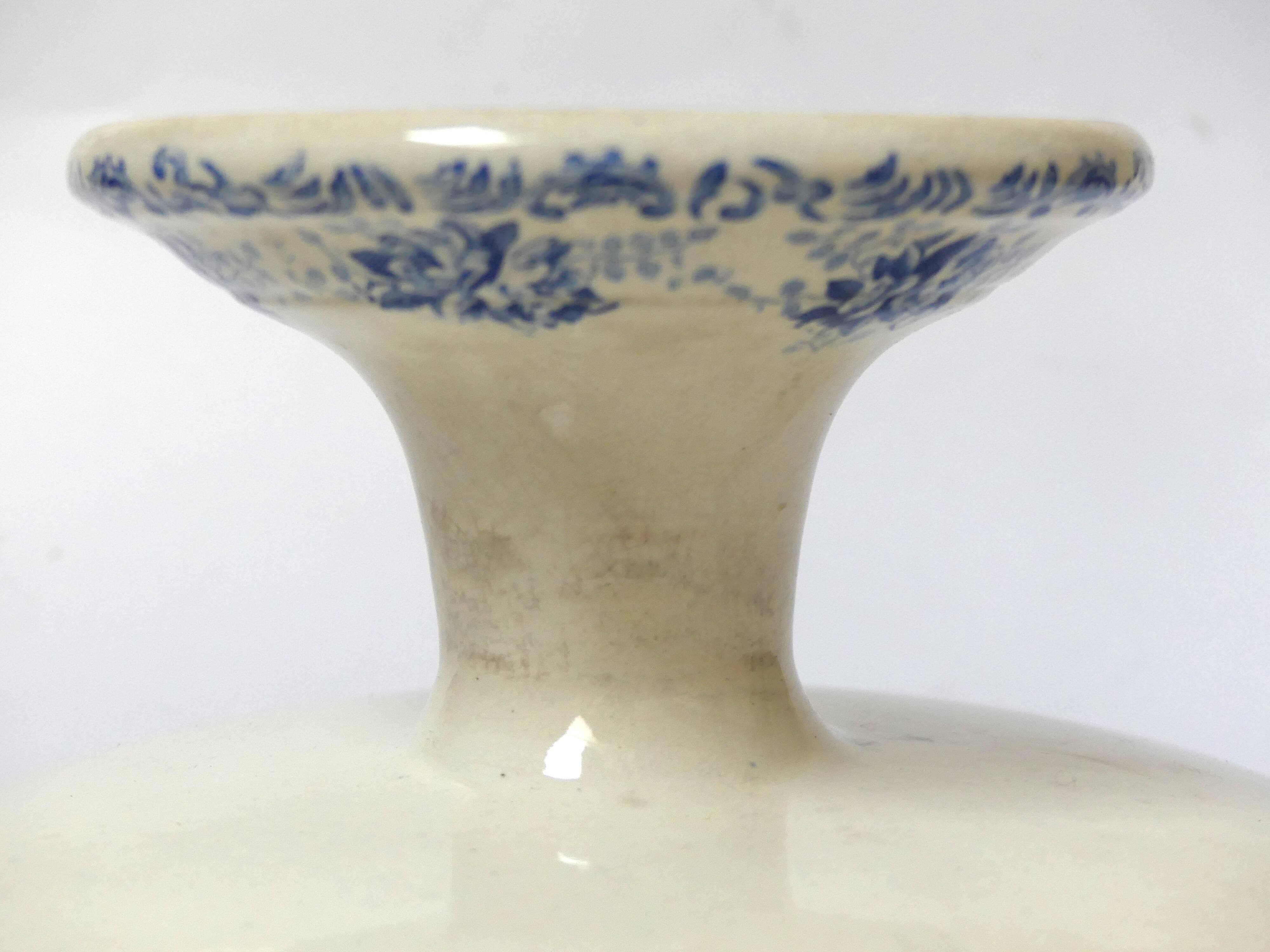 Compotier Terre de Fer P. Dauphin