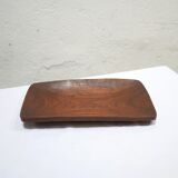 Vintage teak dish