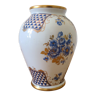 Large Limoges porcelain vase, vintage