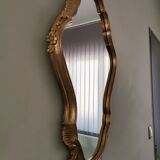 Gilded wood mirror 40x60cm