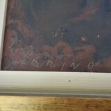 After Marino Marini, Dancer, 1960s, Artwork on Wood