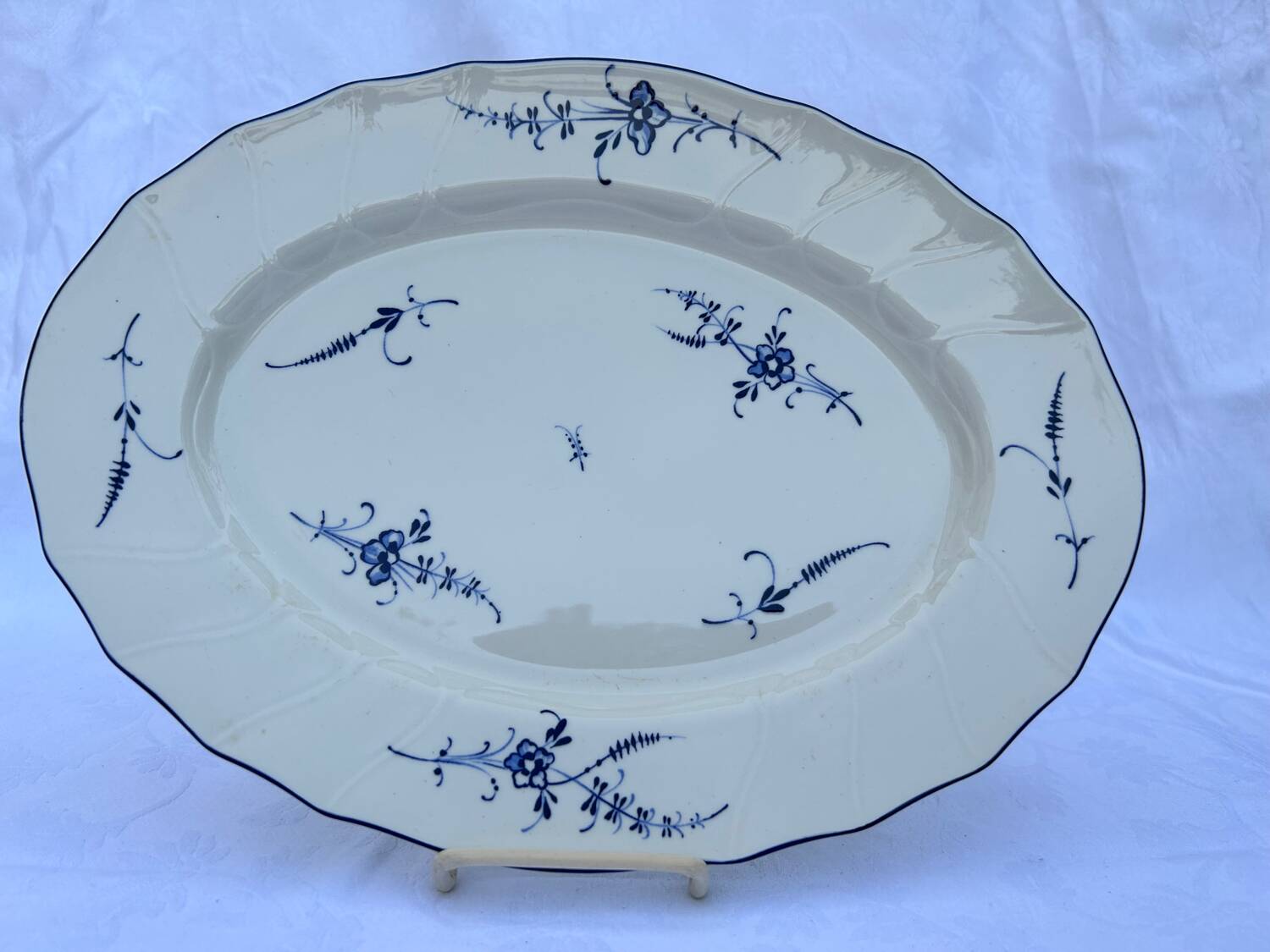 Old Luxembourg Villeroy and Boch serving dish