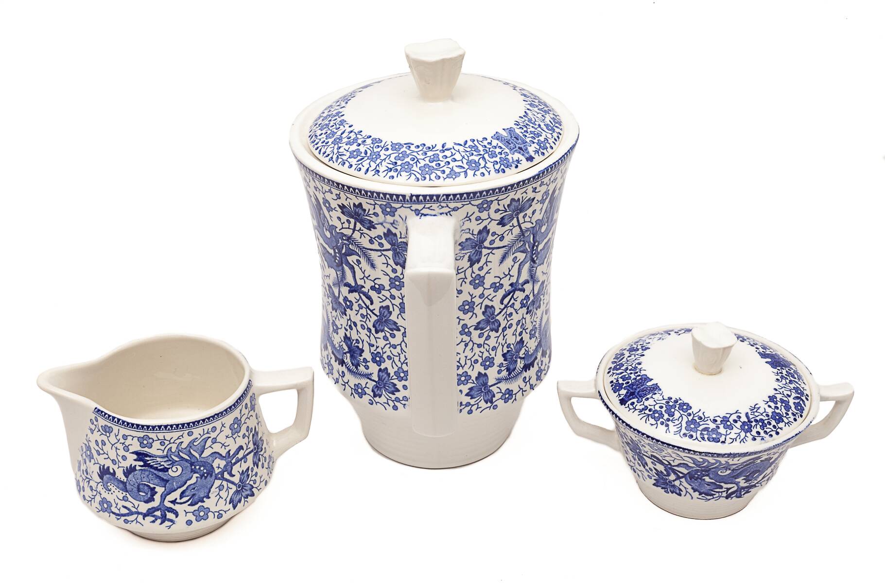 Coffee service by Boch Frères