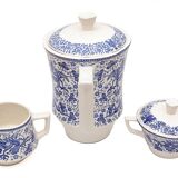 Coffee service by Boch Frères