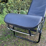 Italian lounge chair from the 1980s.