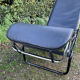 Italian lounge chair from the 1980s.