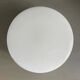 White glass ceiling light Ikea