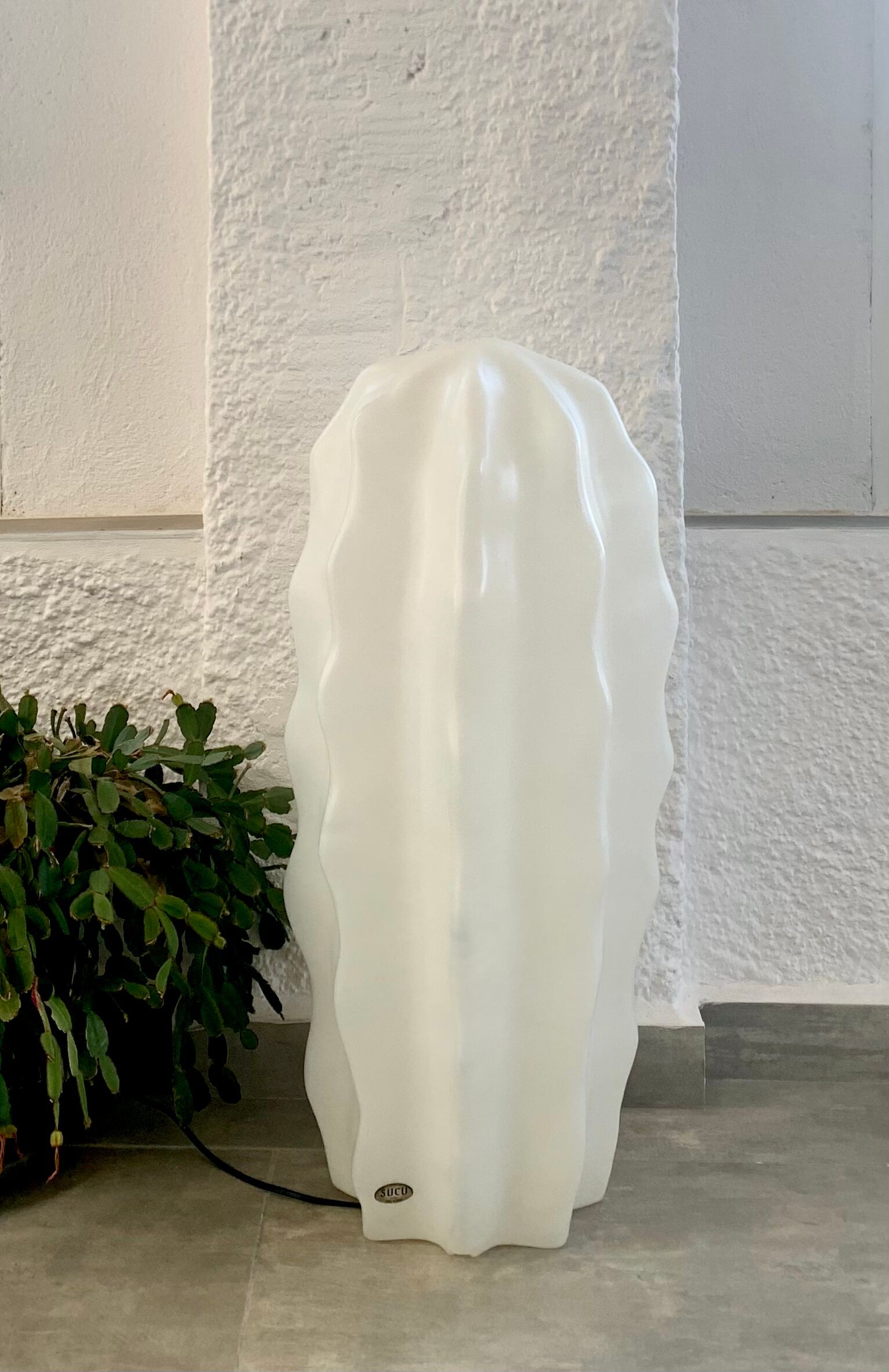 "Sucu" lamp by Elmar Flötotto for Art Nowo, &970