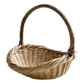 Panier en osier.