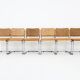 Set of 6 Style B32 Dining Chairs by Marcel Breuer