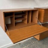 1960’s mid century Beaver & Tapley modular wall units