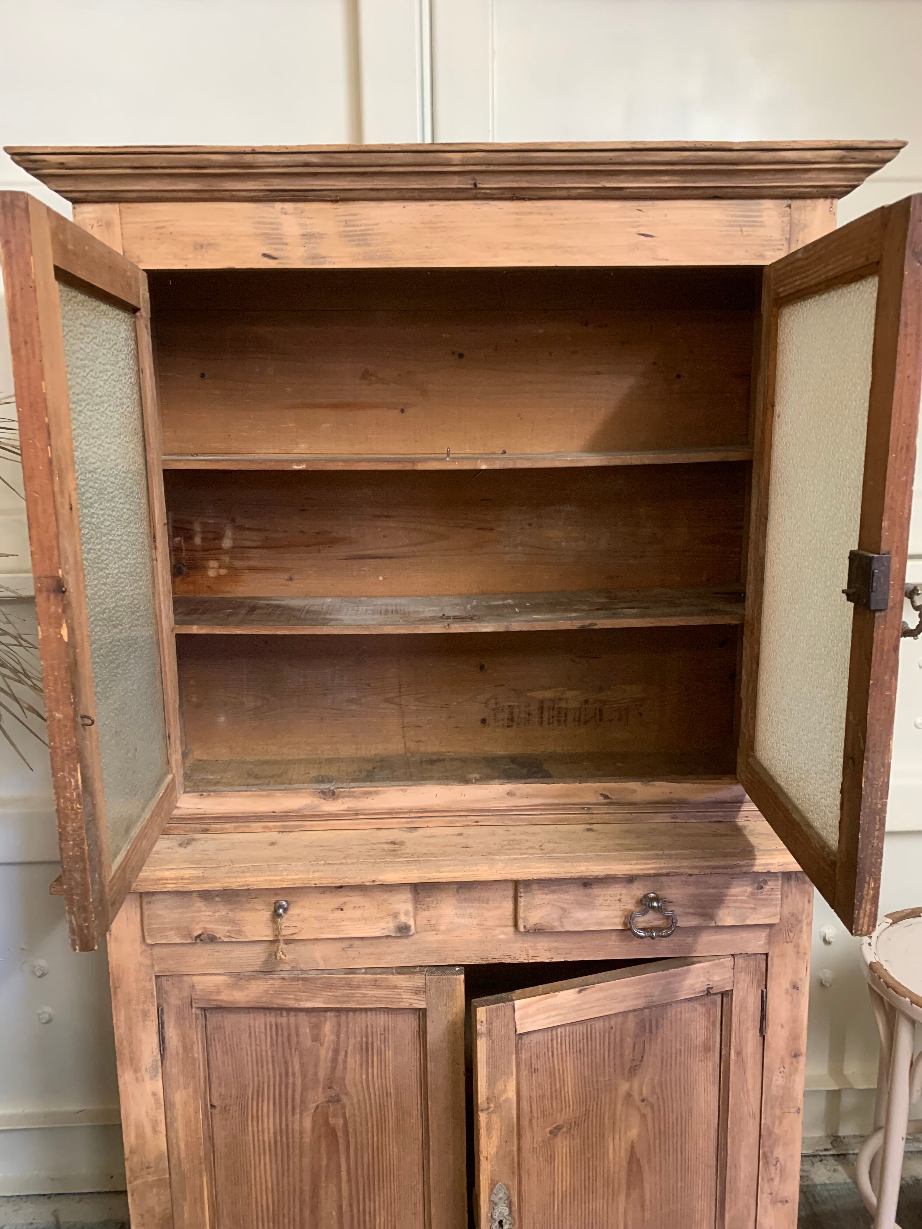 Wooden cabinet