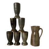 Stoneware mugs