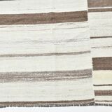 Tapis de salon 9x12, doux, beige et marron, turc, 267x369 cm, SK 33650