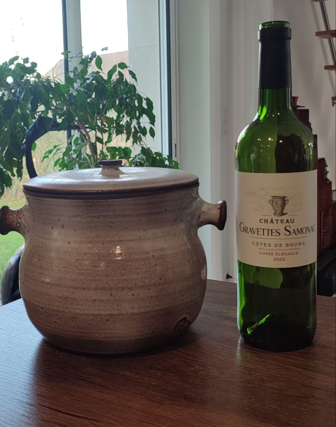 Ceramic soup pot La Hulotte, Ateliers Pierlot, Ratilly