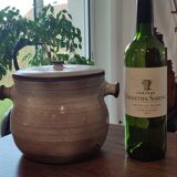 Ceramic soup pot La Hulotte, Ateliers Pierlot, Ratilly