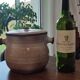 Ceramic soup pot La Hulotte, Ateliers Pierlot, Ratilly