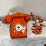 Vintage rotary telephone