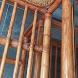 Furniture phone bamboo rattan and wicker