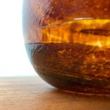 Vintage Swedish glass vase by Milan Vobruba for Gusum Sweden