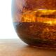 Vintage Swedish glass vase by Milan Vobruba for Gusum Sweden