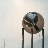 Mid-century Swiss space age globe floor lamp Type 56 by Temde, 1960s.