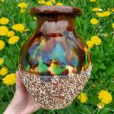 Contemporary ceramic vase decor