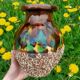 Contemporary ceramic vase decor