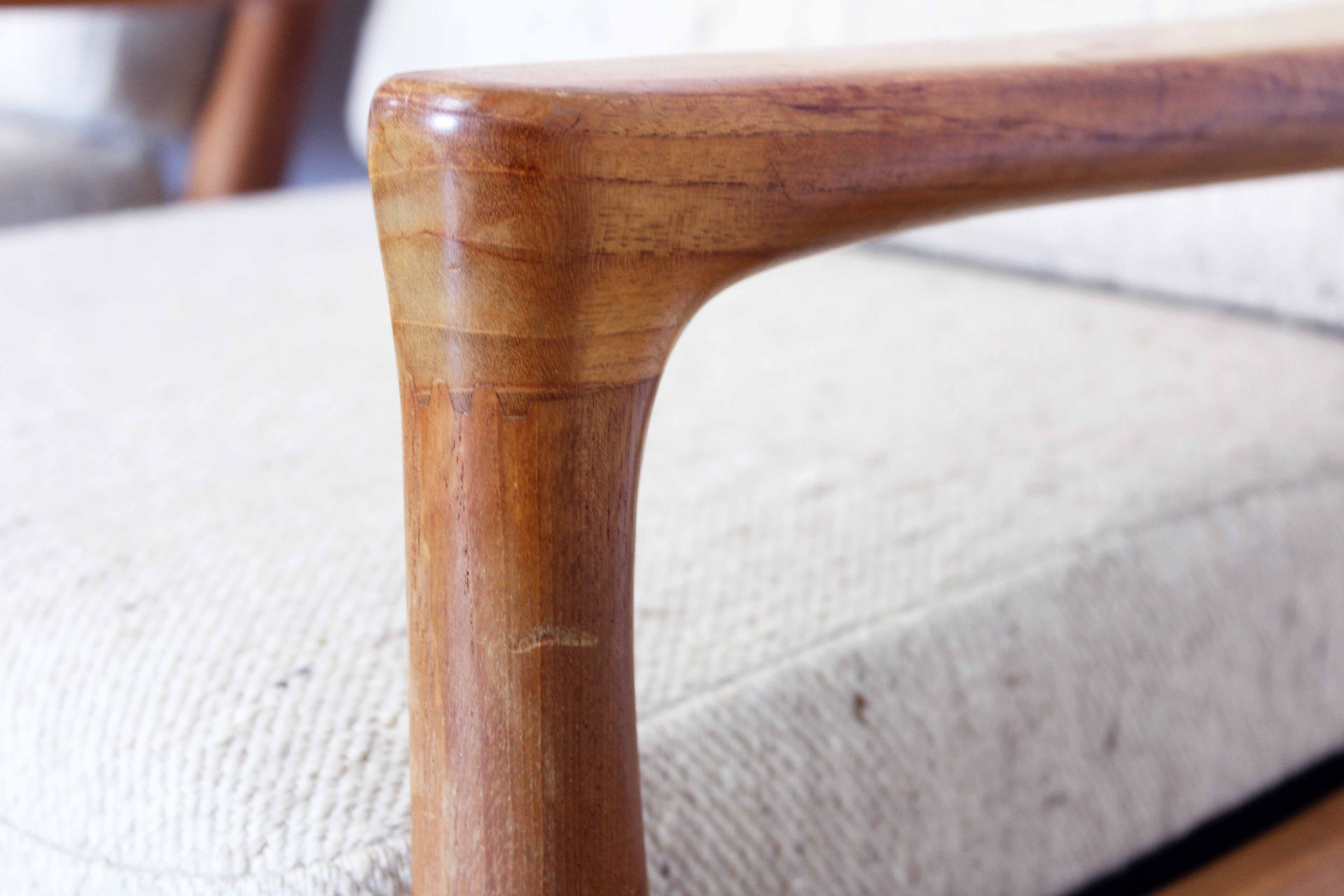 Scandinavian chair Ole Wanscher