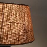 Danish mid-century ceramic table lamp by Ernst Nielsen / Faxe / 1960s / 1970s