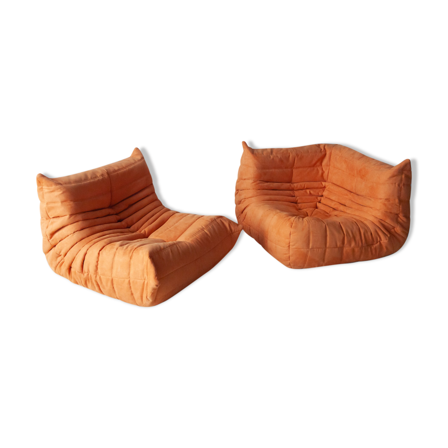 Pair of « Togo » armchairs, model designed by Michel Ducaroy 1973