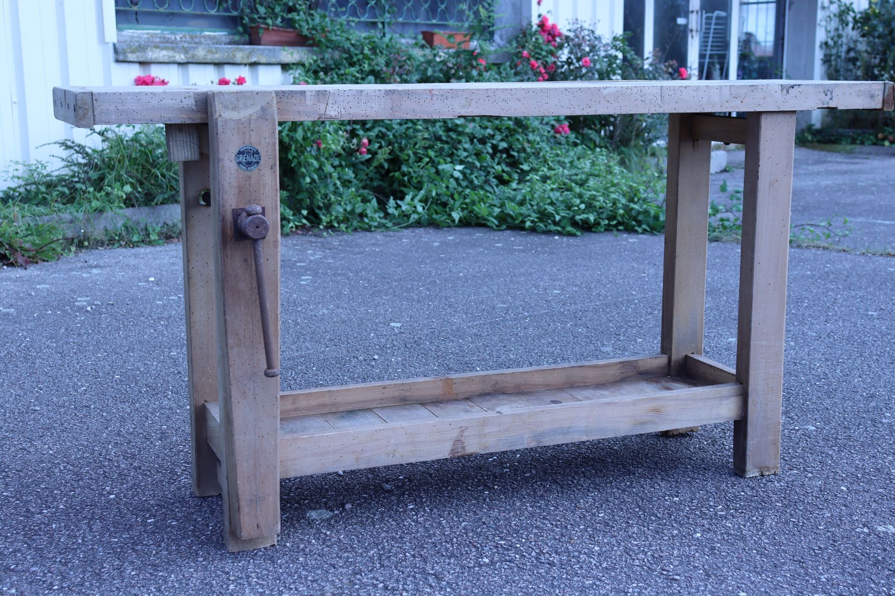 Old workbench