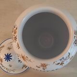 Apothecary pot "mentae" in faience of moustiers