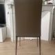 Dining chairs BoConcept taupe leather
