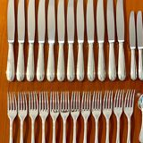 Christofle pearl flatware, 60 pieces, excellent condition