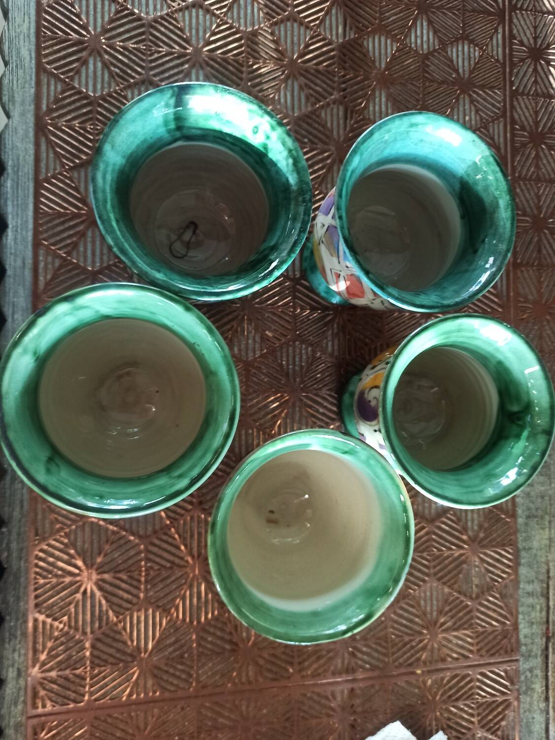 Handmade ceramic mug