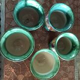 5 tasses, mugs en céramique