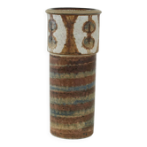 Ceramic vase, Danish design, 1960s, manufacturer: Søholm, designer: Svend Å