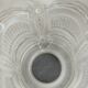 old frosted glass tulip globe
