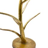 Mid-century Brass plant-shaped stand, Italy 1970s