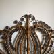 Vintage peacock rattan headboard (150cm)