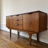 Enfilade anglaise en teck massif vintage de la collection austin suite
